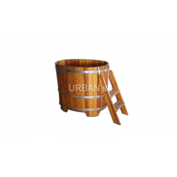 Mastello ovale in legno